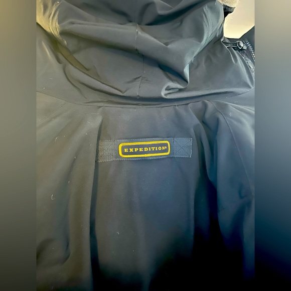 Canada Goose Expedition Level 4 XXL Black Coyote Fur Trimmed Parka - Picture 3 of 7